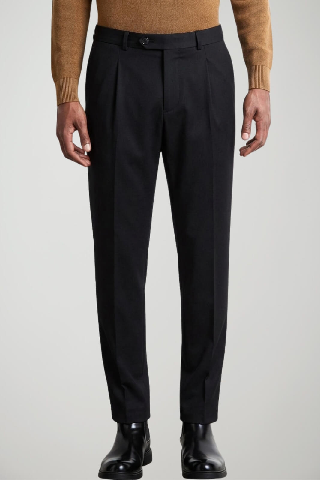 RRD Pantaloni Uomo Surflex Winter Chino Pence / Nero