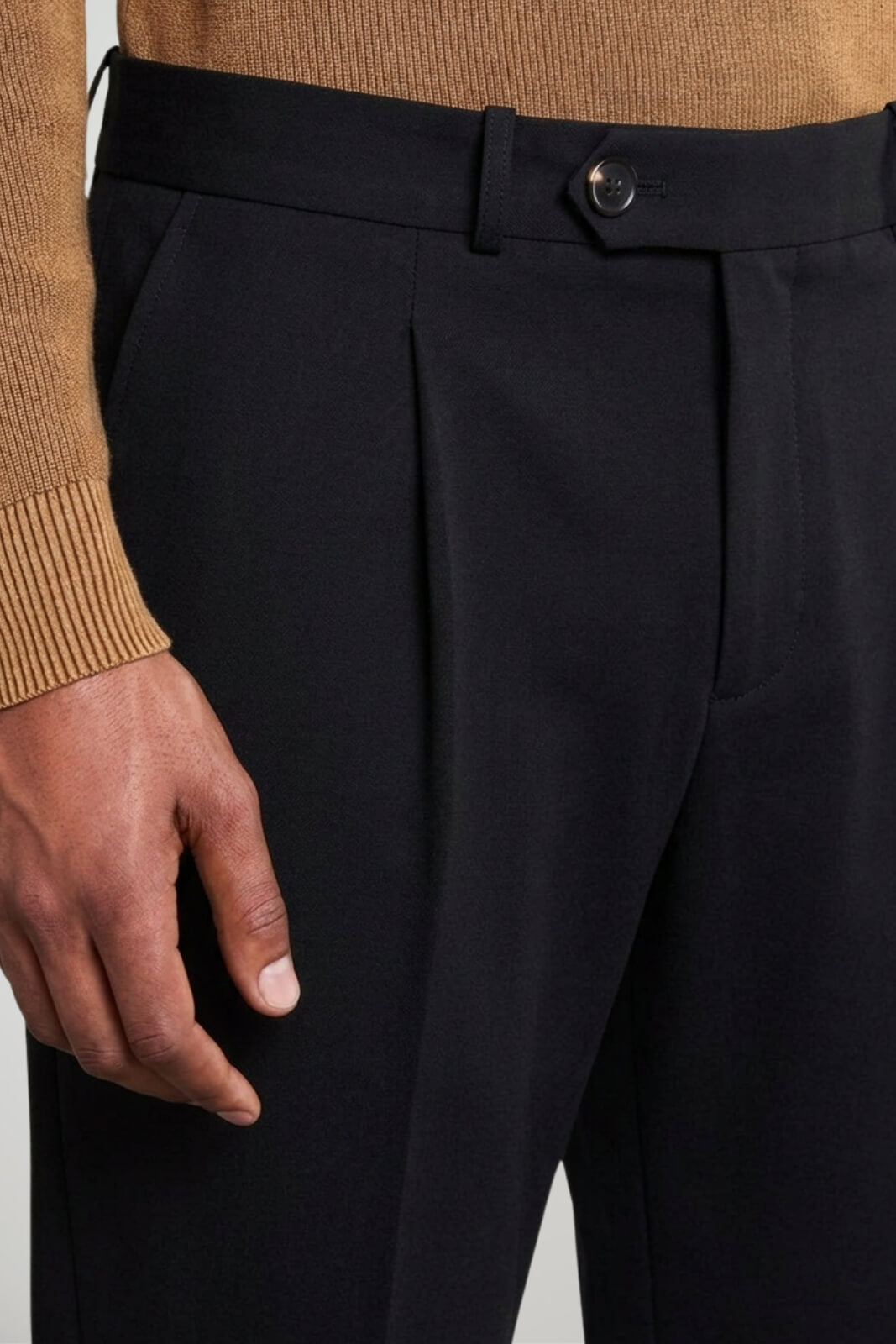 RRD Pantaloni Uomo Surflex Winter Chino Pence / Nero