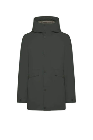 RRD Parka Uomo Egg Floating Jkt / Verde scuro