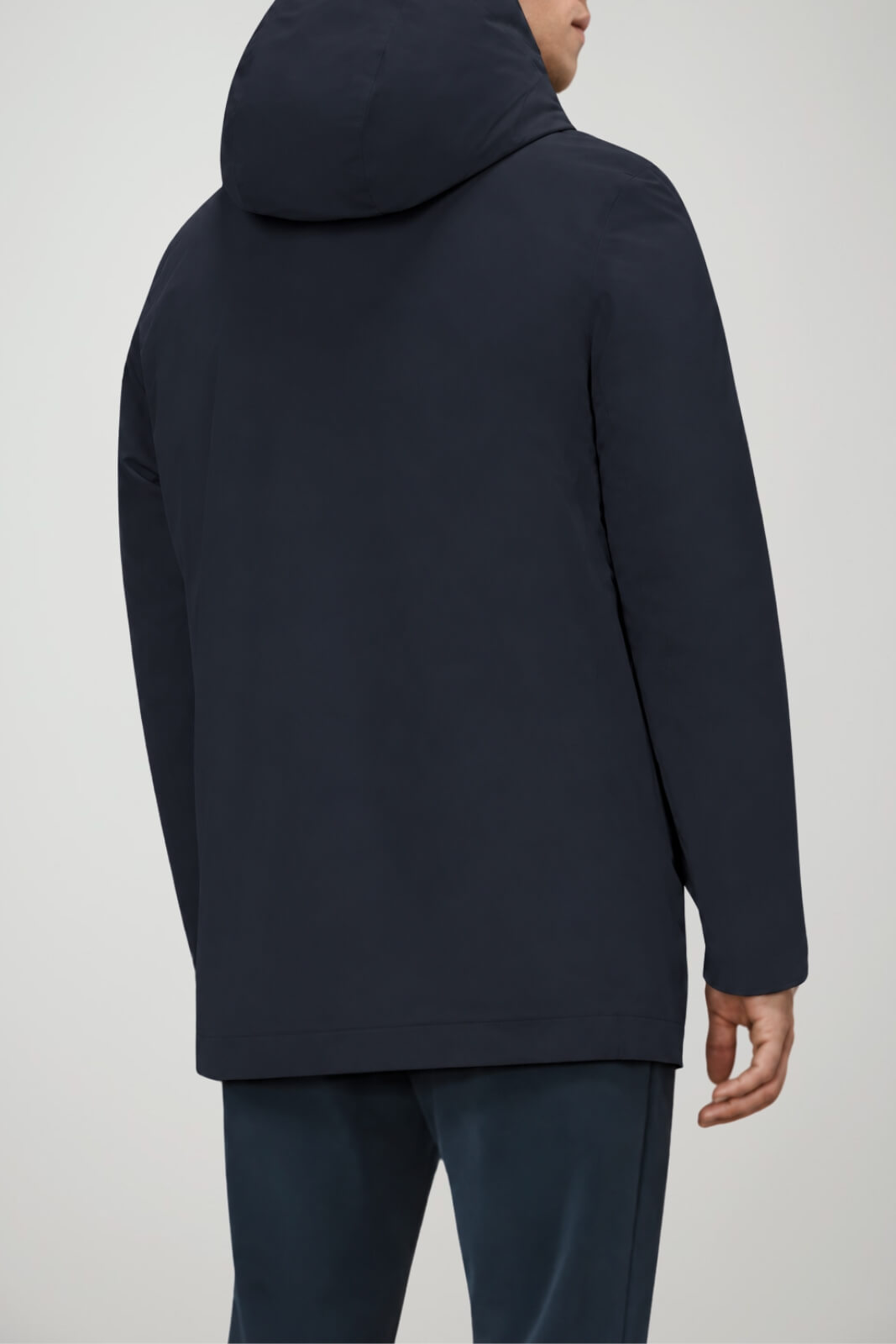 RRD Parka Uomo Egg Floating Jkt / Navy