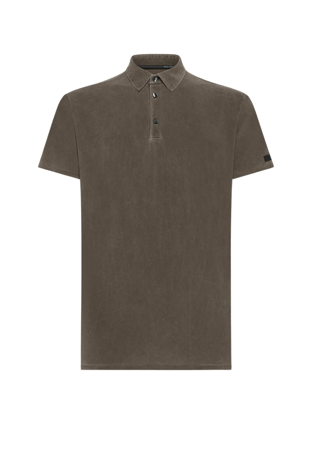 RRD Polo Uomo in piquè Tecno Wash / Tabacco