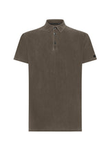 RRD Polo Uomo in piquè Tecno Wash / Tabacco