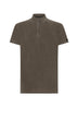 RRD Polo Uomo in piquè Tecno Wash / Tabacco