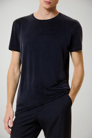 T-shirt uomo RRD regular fit color blu navy