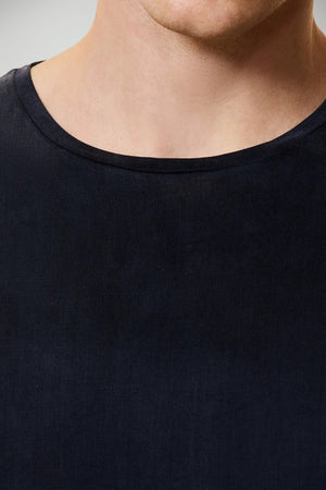 T-shirt uomo RRD regular fit color blu navy