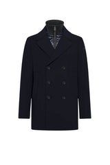 Cappotto da uomo RRD a doppiopetto fronte