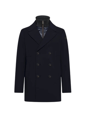 Cappotto da uomo RRD a doppiopetto fronte