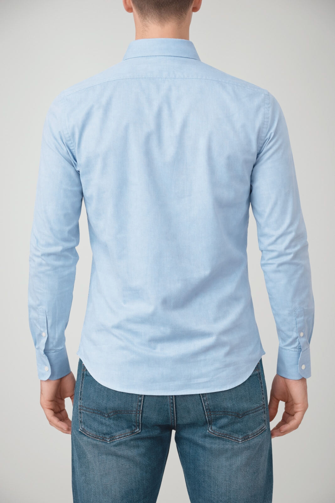 Camicia da uomo RRD in tessuto oxford in micro lavorazione