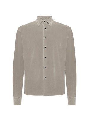 RRD Camicia Uomo Piquè Techno Wash Shirt