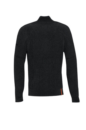 Cardigan da uomo RRD in velluto collo alto retro