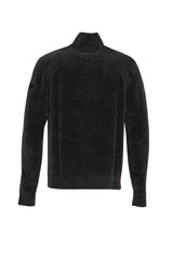Cardigan RRD da uomo in velluto a collo alto retro