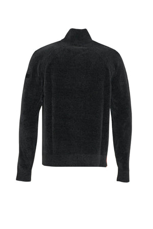 Cardigan RRD da uomo in velluto a collo alto retro