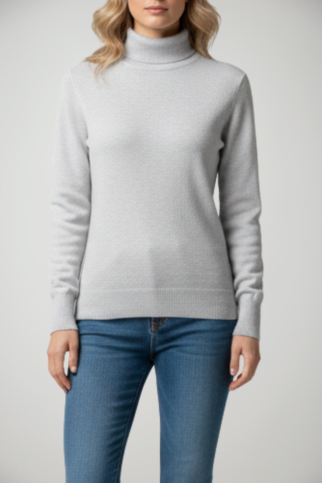 Dolcevita da donna RRD in ciniglia