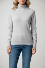 Dolcevita da donna RRD in ciniglia