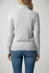 Dolcevita da donna RRD in ciniglia