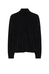 RRD Dolcevita Uomo Velvet Turtleneck Knit / Nero