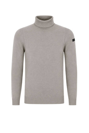 RRD Dolcevita Uomo Velvet Turtleneck Knit / Perla
