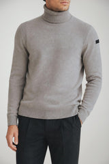 RRD Dolcevita Uomo Velvet Turtleneck Knit / Perla