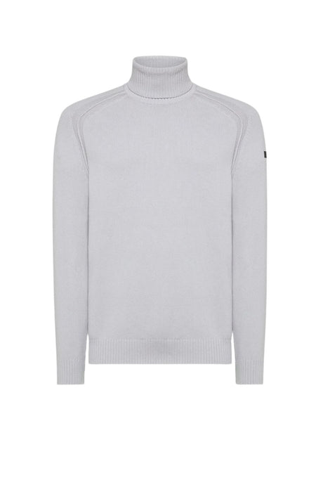 Dolcevita da uomo RRD in cotone con logo