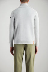 Dolcevita da uomo RRD in cotone con logo