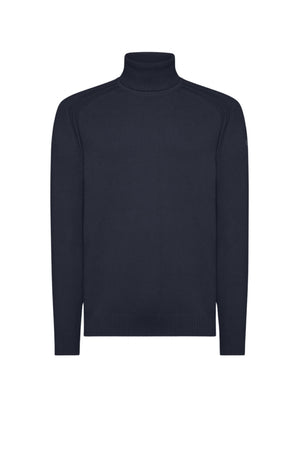 Dolcevita da uomo RRD in cotone con logo