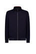 Felpa da uomo RRD con zip in tessuto surflex