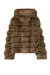 RRD women's Lamb Hybrid Hood jacket