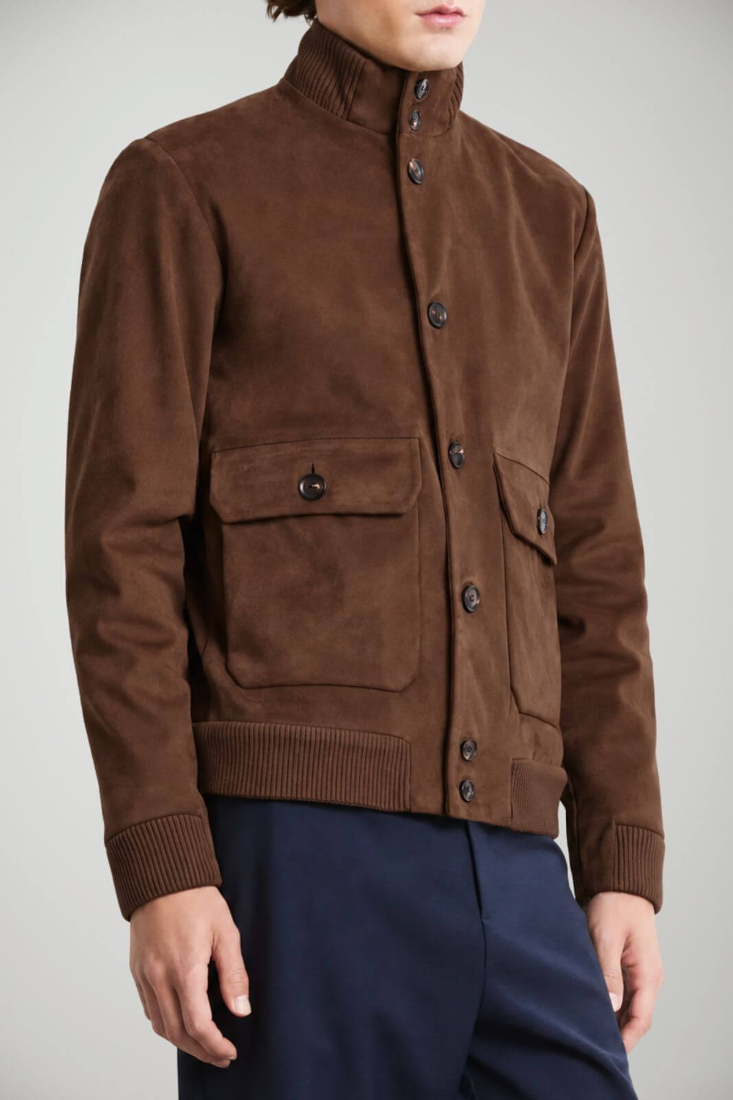 RRD Giacca Uomo Nabucco Thermo Val Soft / Cioccolato