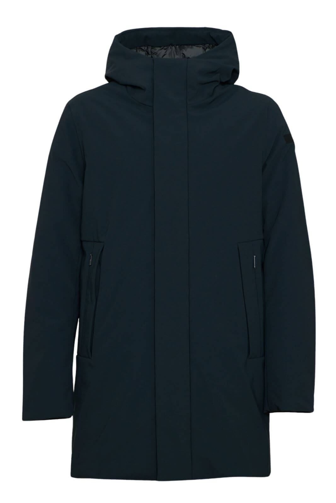 Parka da uomo RRD Eskimo con cappuccio in tessuto tecnico fronte