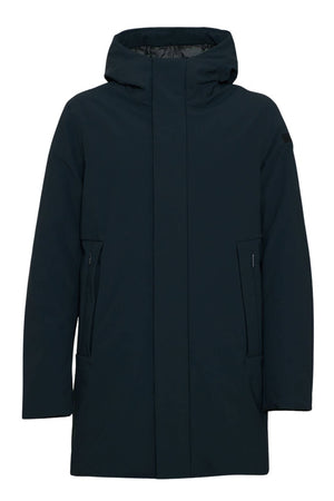 Parka da uomo RRD Eskimo con cappuccio in tessuto tecnico fronte