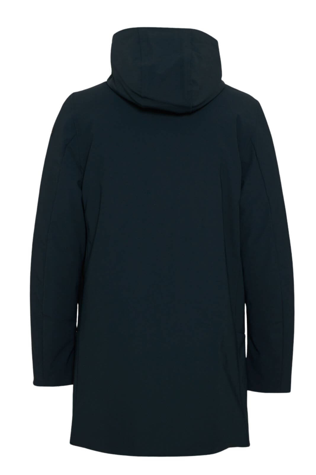 Parka da uomo RRD Eskimo con cappuccio in tessuto tecnico retro