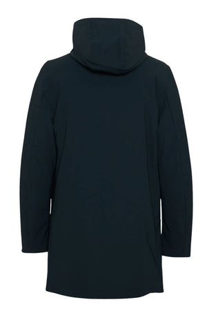 Parka da uomo RRD Eskimo con cappuccio in tessuto tecnico retro