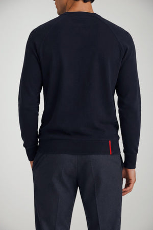 RRD Maglia Uomo New Amos Cotton Round / Navy
