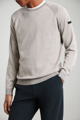 RRD Maglia Uomo New Amos Cotton Round / Perla
