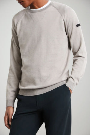 RRD Maglia Uomo New Amos Cotton Round / Perla