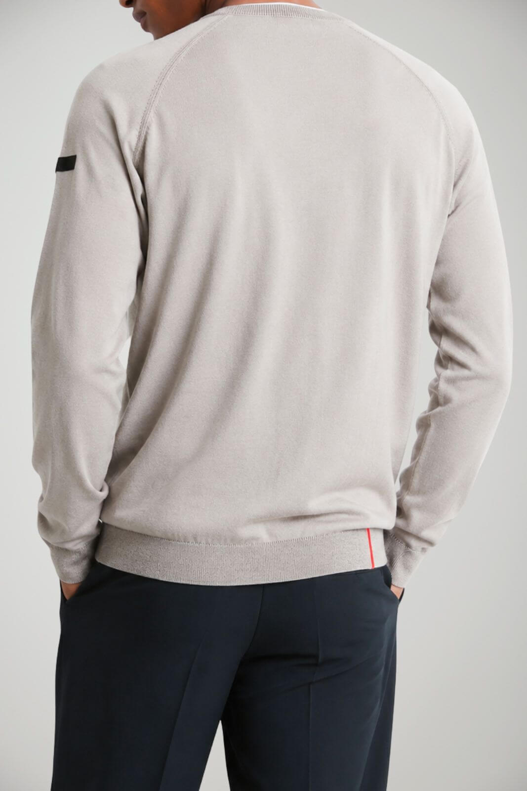 RRD Maglia Uomo New Amos Cotton Round / Perla