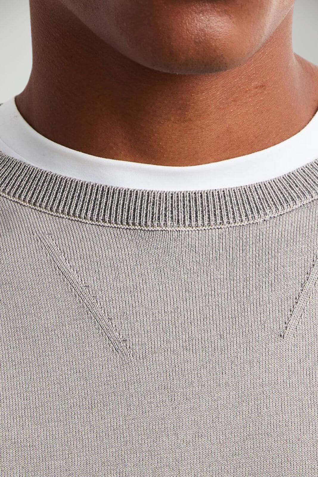 RRD Maglia Uomo New Amos Cotton Round / Perla