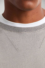 RRD Maglia Uomo New Amos Cotton Round / Perla