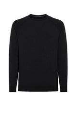 Maglia da uomo RRD a girocollo tinta unita fronte