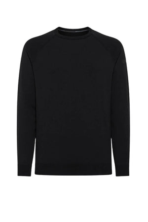 Maglia da uomo RRD a girocollo tinta unita fronte