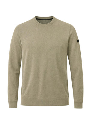 Maglia da uomo RRD a girocollo in cotone