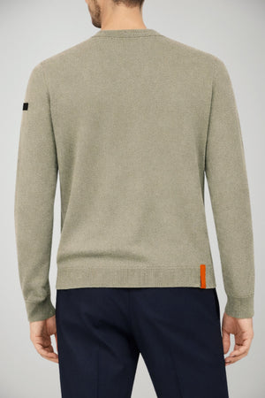 Maglia da uomo RRD a girocollo in cotone