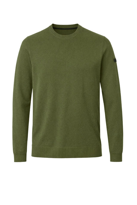 Maglia da uomo RRD a girocollo in cotone