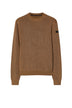 RRD men's Cotton Tecno Wash jumper / Caramel