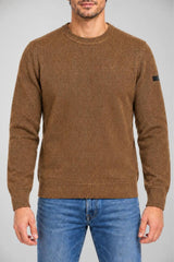 RRD men's Cotton Tecno Wash jumper / Caramel