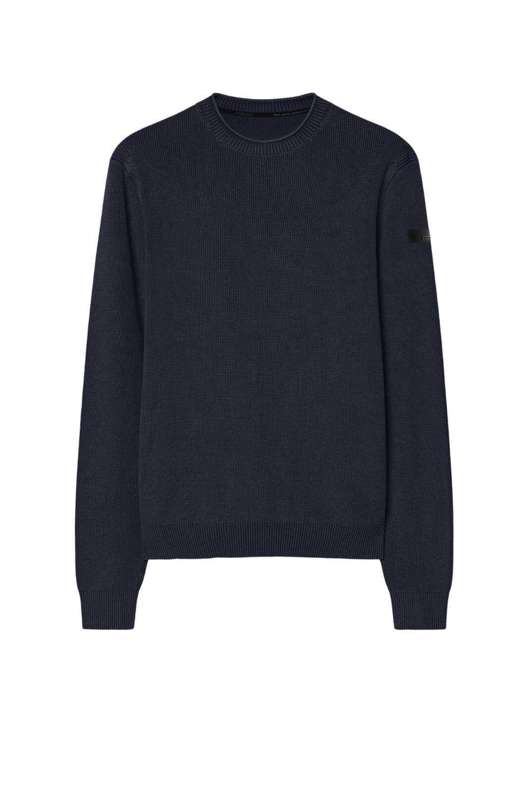 RRD Maglia Uomo Cotton Tecno Wash / Navy