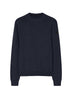 RRD men's Cotton Tecno Wash jumper / Navy