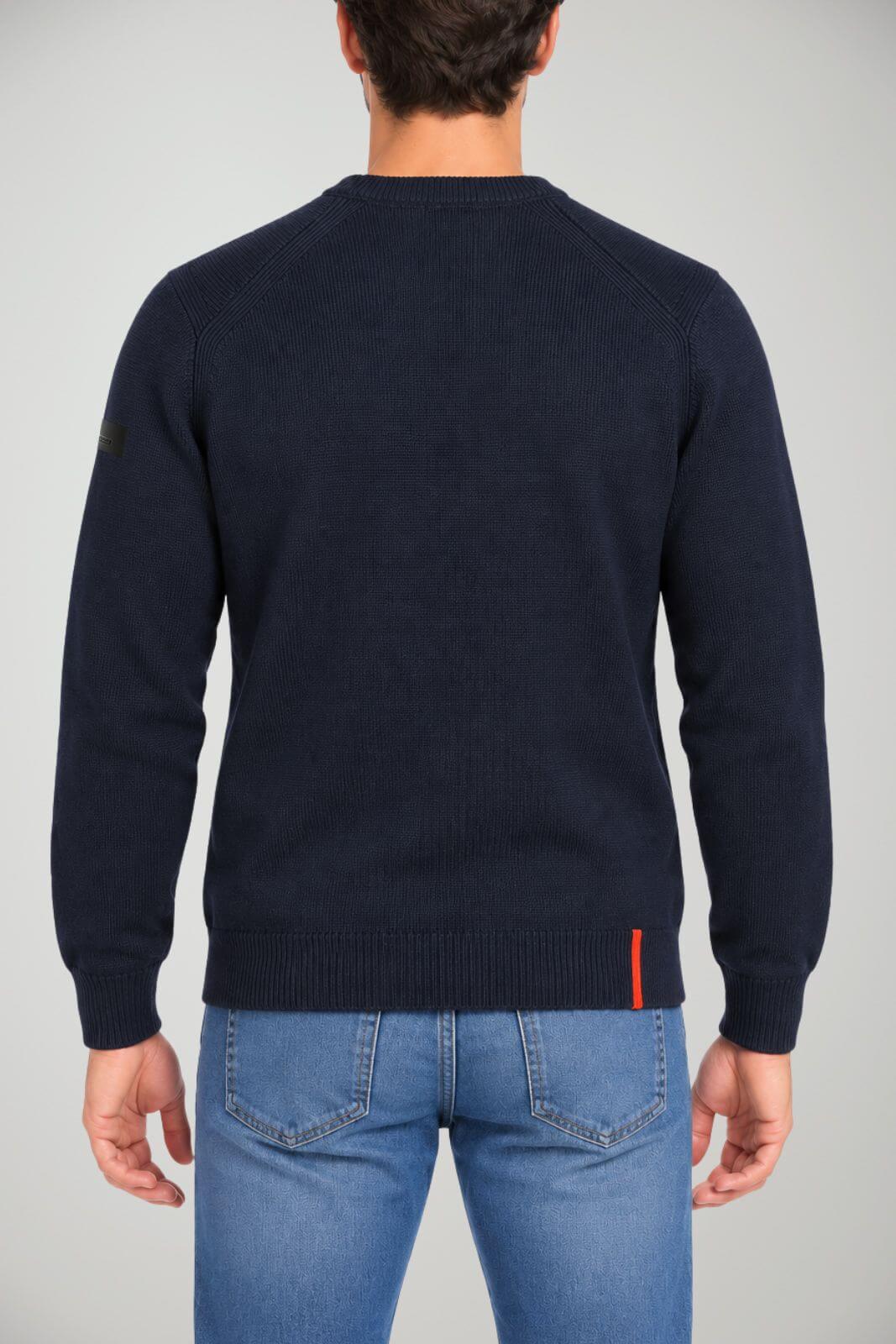 RRD Maglia Uomo Cotton Tecno Wash / Navy