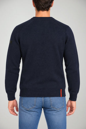 RRD Maglia Uomo Cotton Tecno Wash / Navy