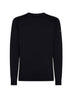 Maglia da uomo RRD a girocollo con logo al braccio fronte